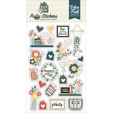 Echo Park Good To Be Home Puffy Stickers (GTH336066)