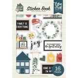 Echo Park Good To Be Home Sticker Book (GTH336029)