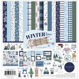 Carta Bella Wintertime 12x12 Inch Collection Kit (CBWT334016)