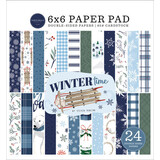 Carta Bella Wintertime 6x6 Inch Paper Pad (CBWT334023)