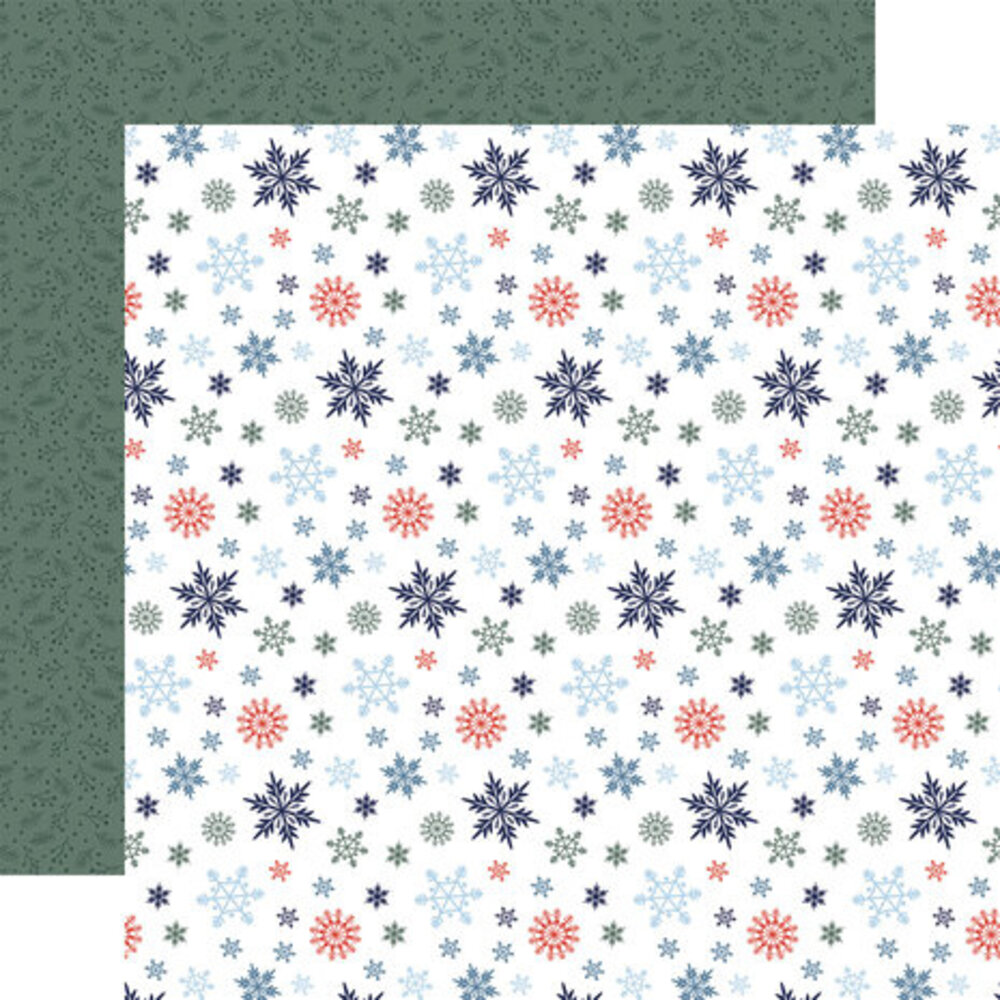 Carta Bella Wintertime 6x6 Inch Paper Pad (CBWT334023) Carta Bella Wintertime 6x6 Inch Paper Pad (CBWT334023)