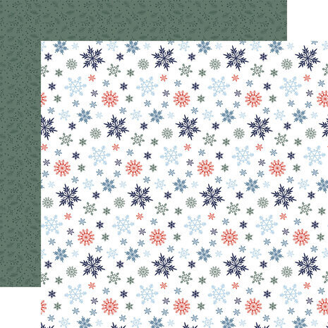 Carta Bella Wintertime 6x6 Inch Paper Pad (CBWT334023) Carta Bella Wintertime 6x6 Inch Paper Pad (CBWT334023)
