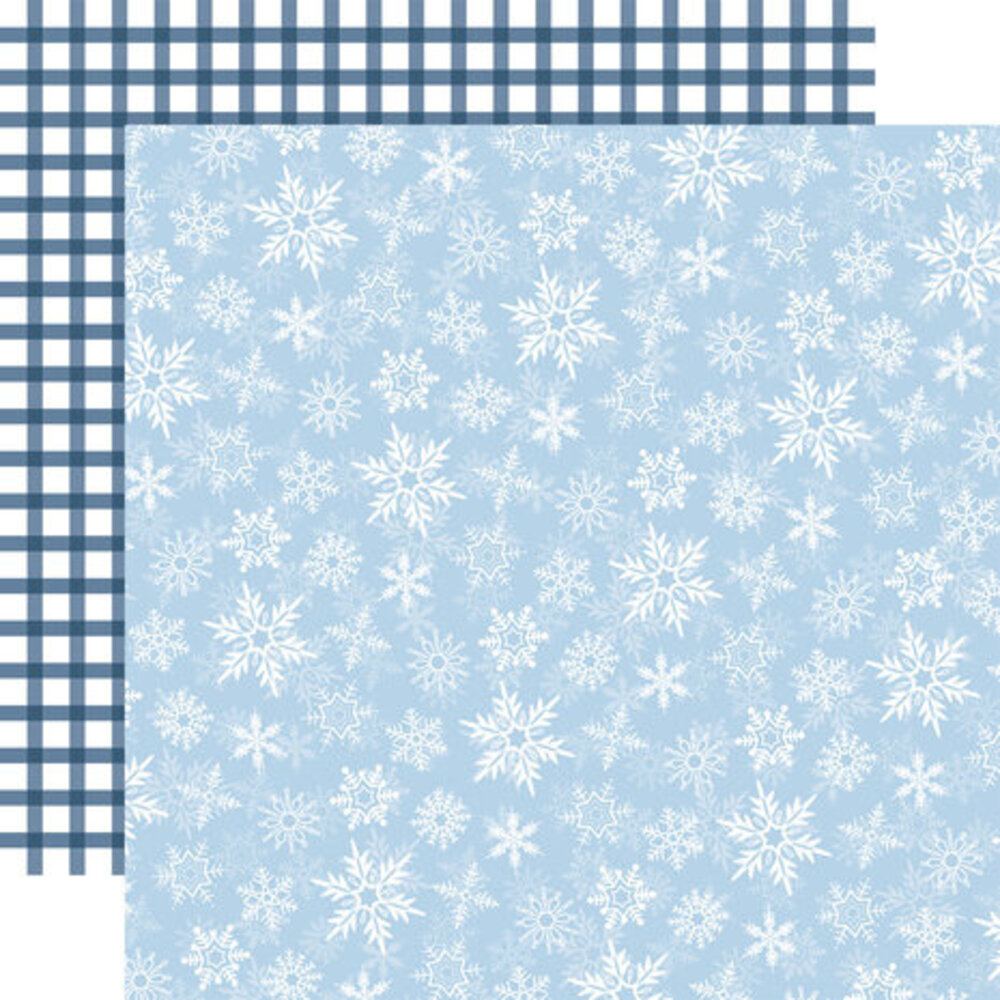 Carta Bella Wintertime 6x6 Inch Paper Pad (CBWT334023) Carta Bella Wintertime 6x6 Inch Paper Pad (CBWT334023)