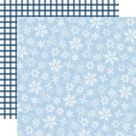 Carta Bella Wintertime 6x6 Inch Paper Pad (CBWT334023) Carta Bella Wintertime 6x6 Inch Paper Pad (CBWT334023)