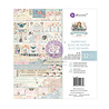 Prima Marketing Inc French Blue 8x8 Inch Paper Pad (999780) Prima Marketing Inc French Blue 8x8 Inch Paper Pad (999780)
