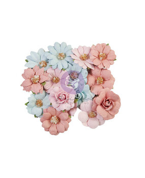 Prima Marketing Inc French Blue Flowers Orchestral Melody (665654) Prima Marketing Inc French Blue Flowers Orchestral Melody (665654)