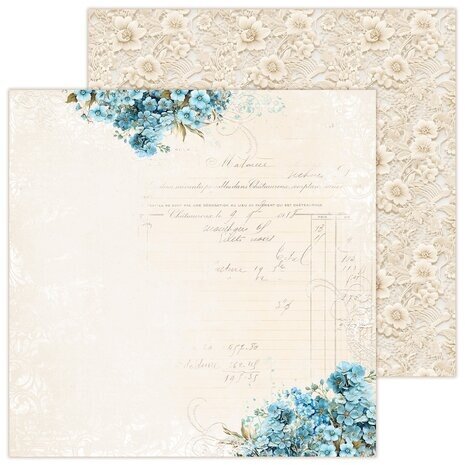 LemonCraft Forget-Me-Not 12x12 Inch Paper Pad (LEM-DD-FORGET-01) LemonCraft Forget-Me-Not 12x12 Inch Paper Pad (LEM-DD-FORGET-01)