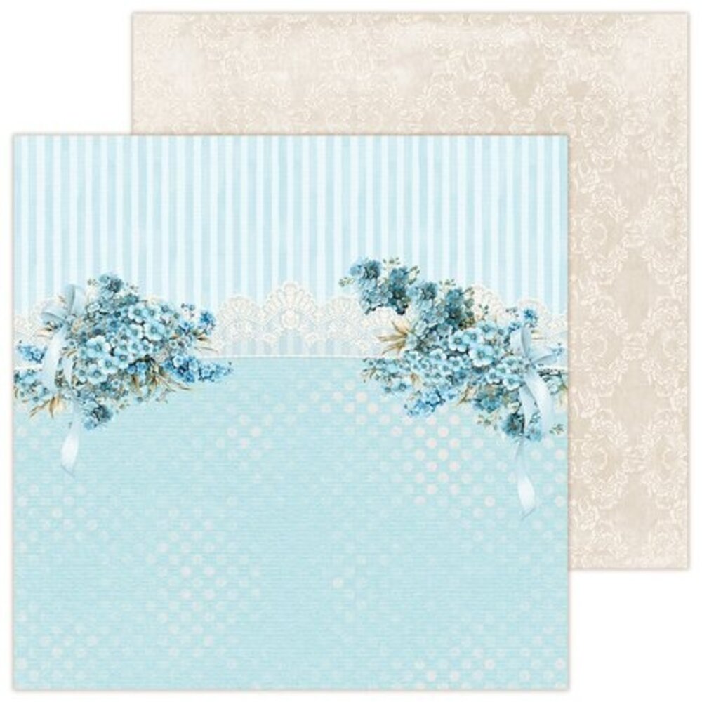 LemonCraft Forget-Me-Not 12x12 Inch Paper Pad (LEM-DD-FORGET-01) LemonCraft Forget-Me-Not 12x12 Inch Paper Pad (LEM-DD-FORGET-01)