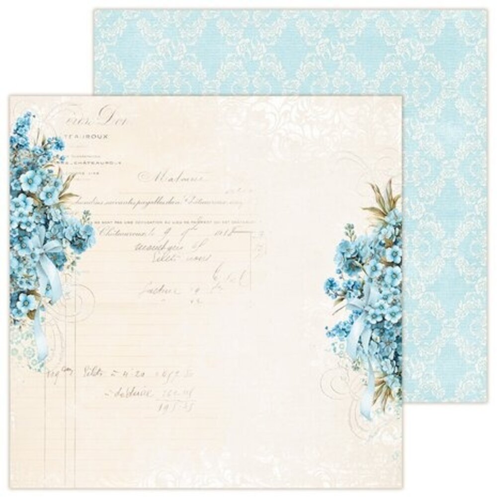LemonCraft Forget-Me-Not 12x12 Inch Paper Pad (LEM-DD-FORGET-01) LemonCraft Forget-Me-Not 12x12 Inch Paper Pad (LEM-DD-FORGET-01)
