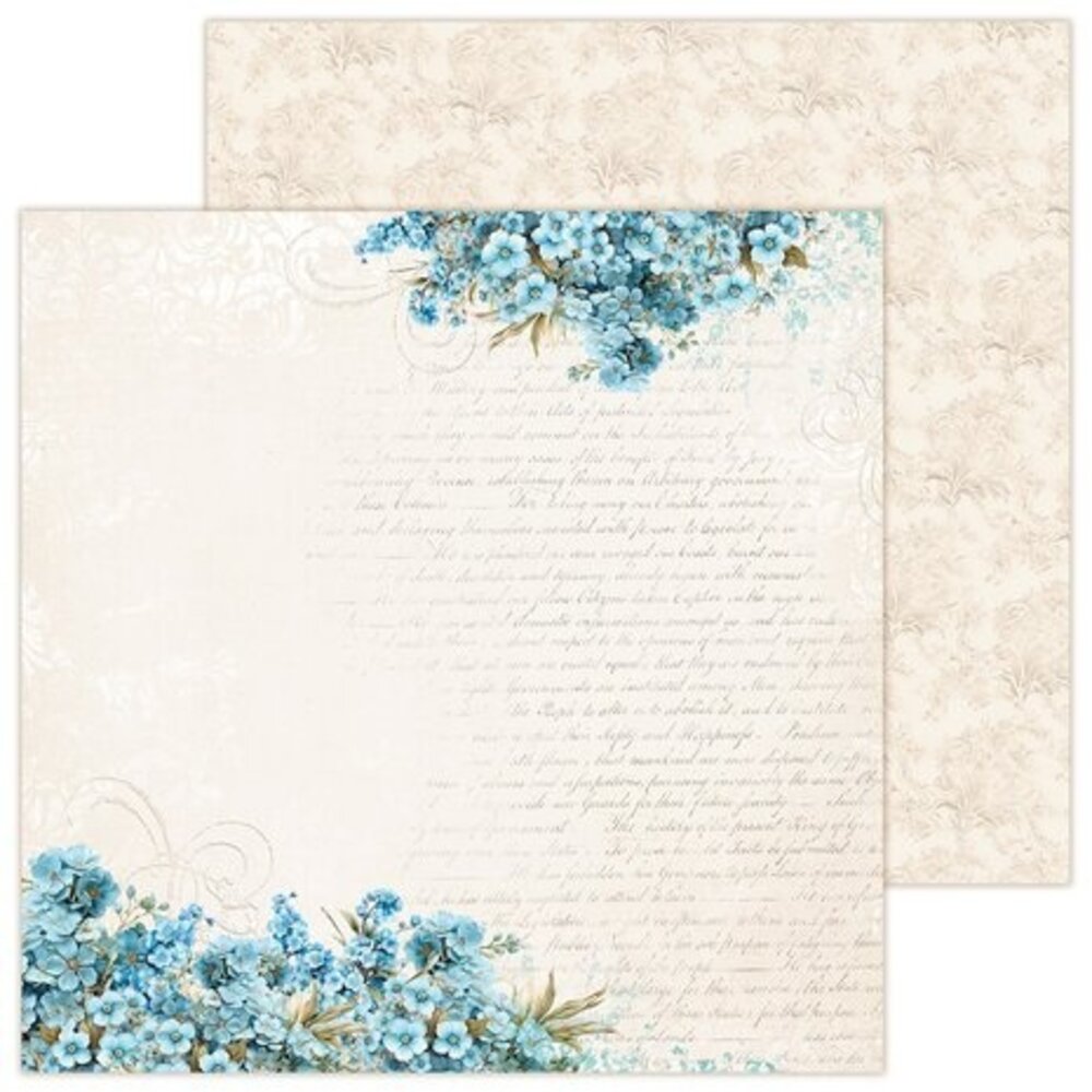 LemonCraft Forget-Me-Not 12x12 Inch Paper Pad (LEM-DD-FORGET-01) LemonCraft Forget-Me-Not 12x12 Inch Paper Pad (LEM-DD-FORGET-01)
