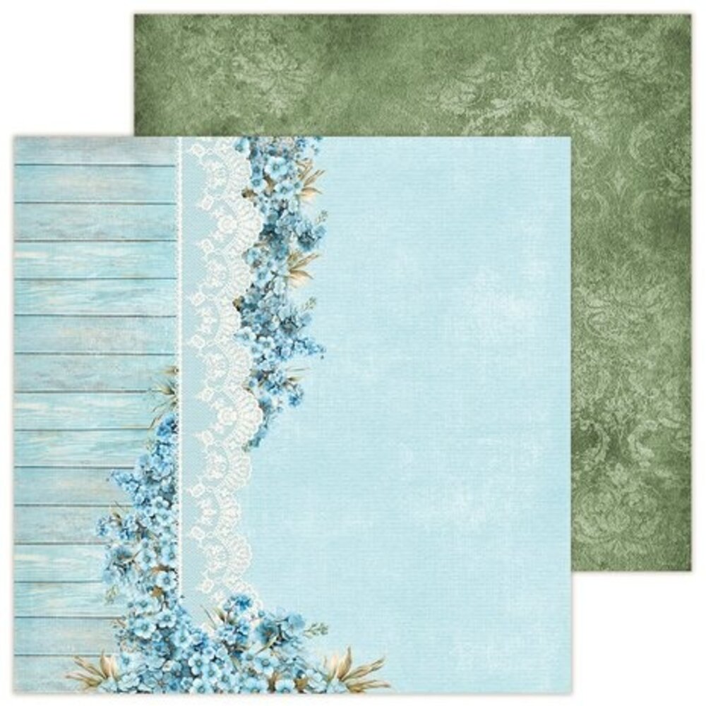 LemonCraft Forget-Me-Not 12x12 Inch Paper Pad (LEM-DD-FORGET-01) LemonCraft Forget-Me-Not 12x12 Inch Paper Pad (LEM-DD-FORGET-01)