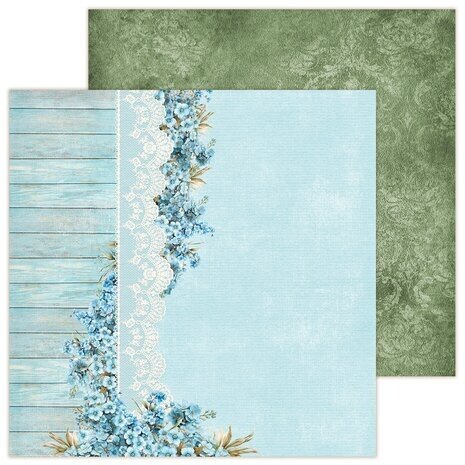 LemonCraft Forget-Me-Not 12x12 Inch Paper Pad (LEM-DD-FORGET-01) LemonCraft Forget-Me-Not 12x12 Inch Paper Pad (LEM-DD-FORGET-01)