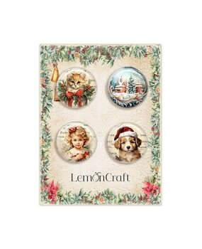 LemonCraft Wonderful Christmas Buttons (LEM-WONCHRI-04) LemonCraft Wonderful Christmas Buttons (LEM-WONCHRI-04)