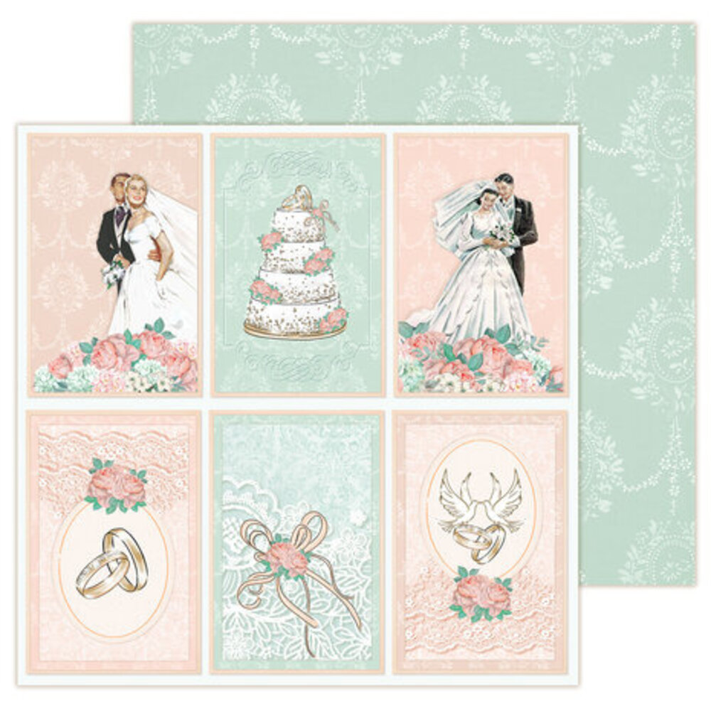 LemonCraft Love Of My Life 12x12 Inch Paper Pad (LZP-LOML01) LemonCraft Love Of My Life 12x12 Inch Paper Pad (LZP-LOML01)