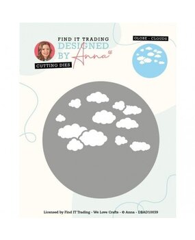 Designed by Anna Mix and Match Globe Clouds Dies (DBAD10039) Designed by Anna Mix and Match Globe Clouds Dies (DBAD10039)