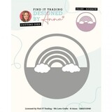 Designed by Anna Mix and Match Globe Rainbow Dies (DBAD10040)