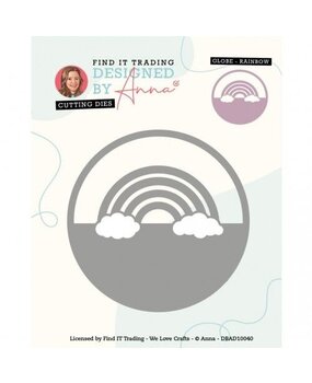 Designed by Anna Mix and Match Globe Rainbow Dies (DBAD10040)