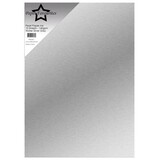 Paper Favourites Water Silver Grey A4 Pearl Paper 140gsm (PFSS301)