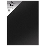 Paper Favourites Black A4 Pearl Paper 140gsm (PFSS303)