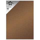 Paper Favourites Golden Brown A4 Pearl Paper 140gsm (PFSS306)