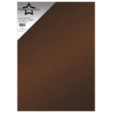 Paper Favourites Dark Brown A4 Pearl Paper 240gsm (PFSS404)