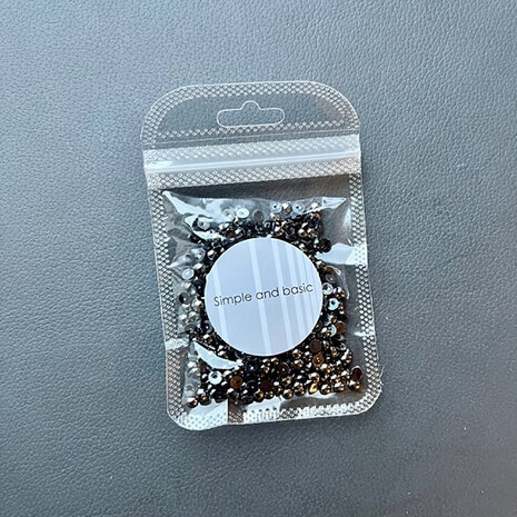 Simple and Basic Half Pearl Polished Antique Silver 4mm (SBA564) Simple and Basic Half Pearl Polished Antique Silver 4mm (SBA564)