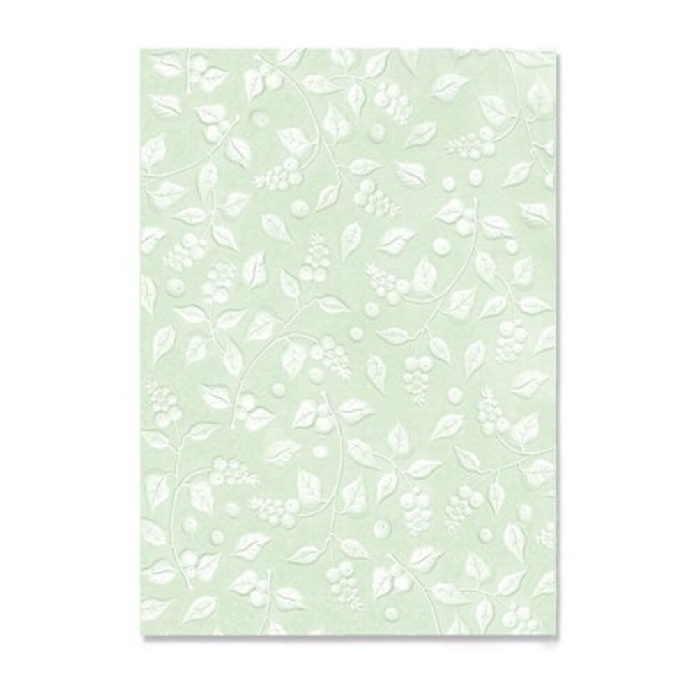 Sizzix 3D Textured Impressions Breen Snowberry (666506) Sizzix 3D Textured Impressions Breen Snowberry (666506)