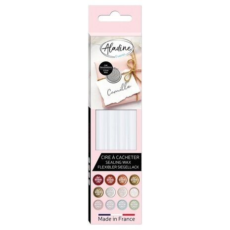Aladine Wax Stick Transparent (72429)