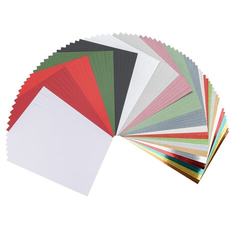 Vaessen Creative Florence Christmas Multipack A4 Cardstock Paper Pack (2923-111) Vaessen Creative Florence Christmas Multipack A4 Cardstock Paper Pack (2923-111)