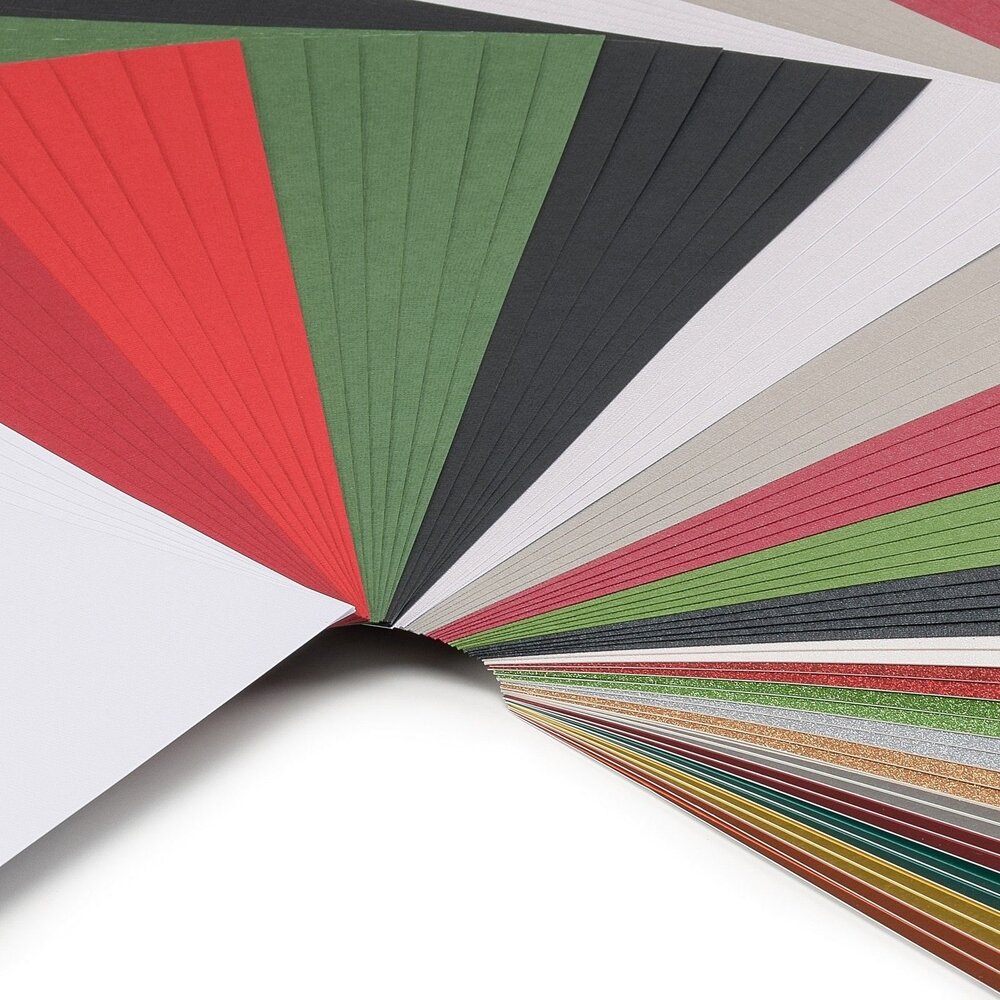 Vaessen Creative Florence Christmas Multipack A4 Cardstock Paper Pack (2923-111) Vaessen Creative Florence Christmas Multipack A4 Cardstock Paper Pack (2923-111)