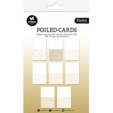 Studio Light Essentials Foiled Cards Folded with Gold Foil (SL-ES-PS35)