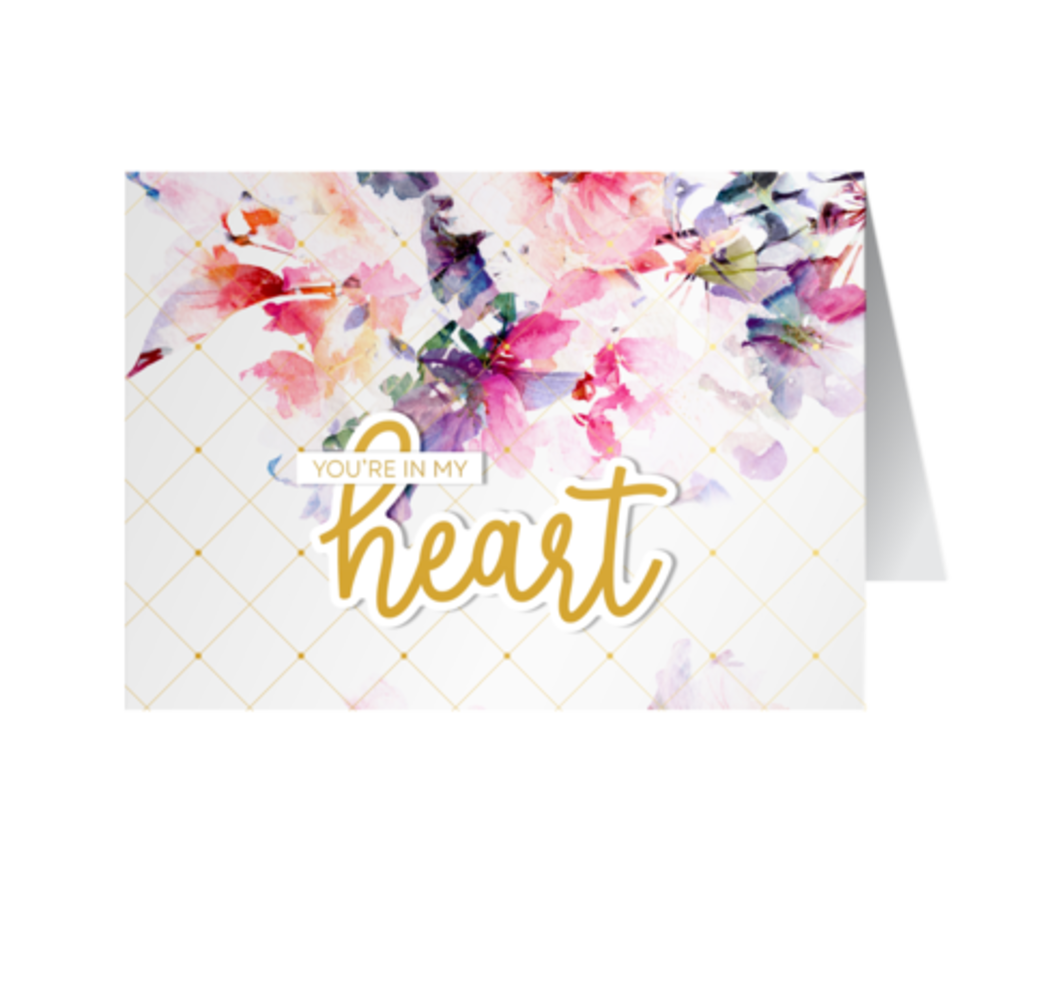 Studio Light Essentials Foiled Cards Folded with Gold Foil (SL-ES-PS35) Studio Light Essentials Foiled Cards Folded with Gold Foil (SL-ES-PS35)