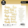 Studio Light Essentials Paper Elements Sentiments with Gold Foil (SL-ES-PE07) Studio Light Essentials Paper Elements Sentiments with Gold Foil (SL-ES-PE07)