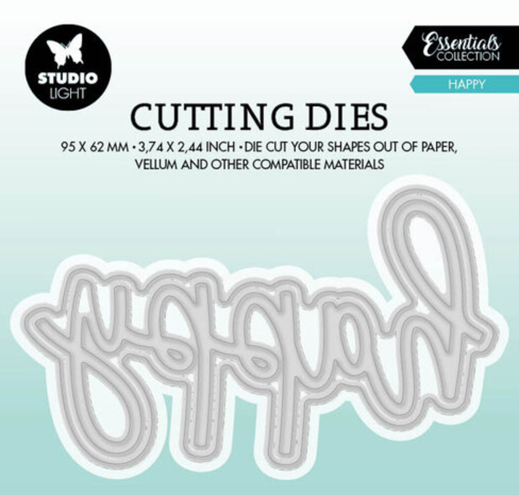 Studio Light Essentials Snijmal Happy (SL-ES-CD710) Studio Light Essentials Snijmal Happy (SL-ES-CD710)