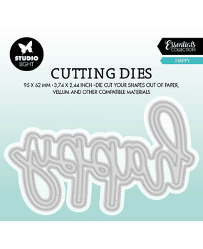 Studio Light Essentials Snijmal Happy (SL-ES-CD710) Studio Light Essentials Snijmal Happy (SL-ES-CD710)