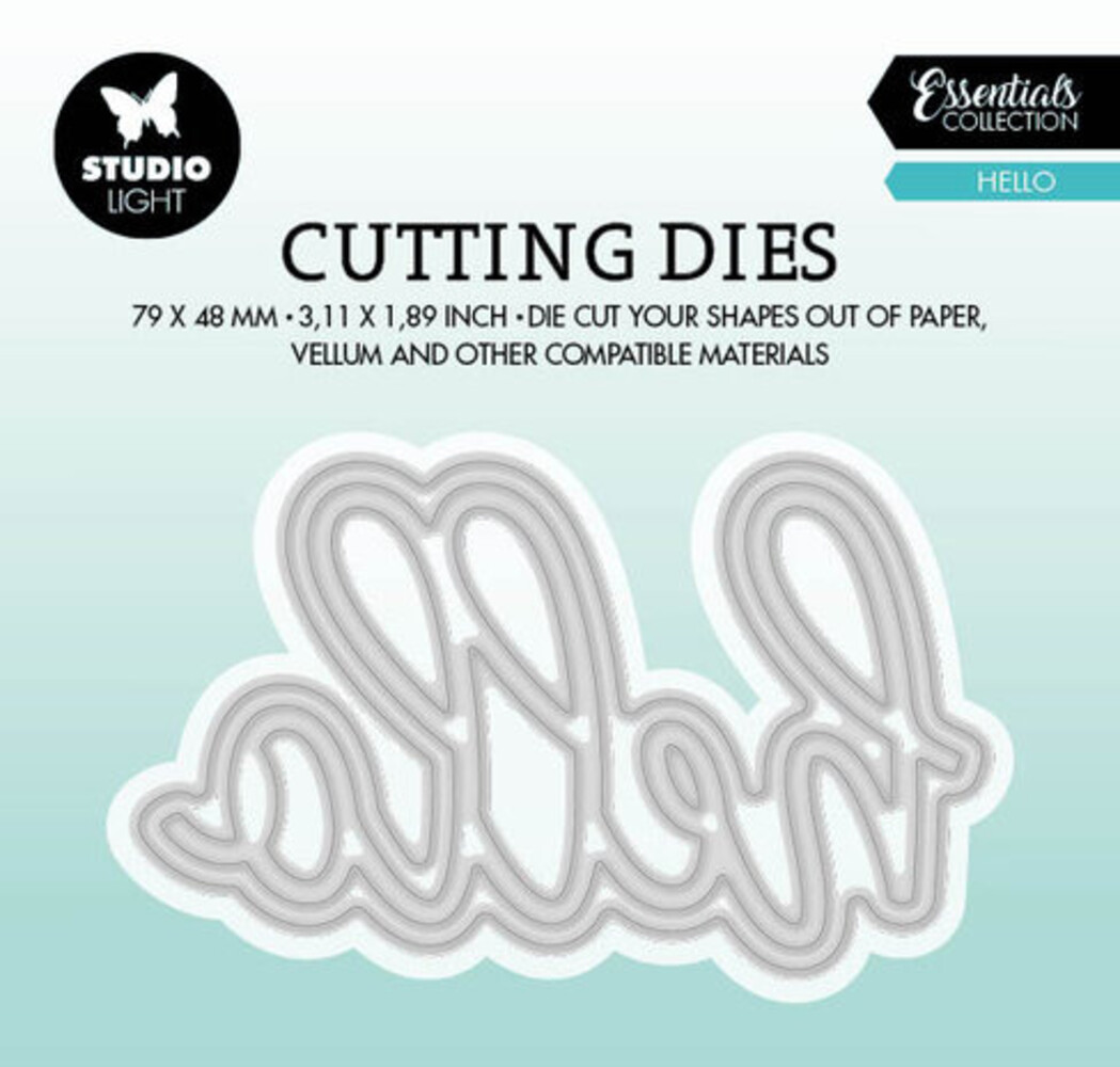 Studio Light Essentials Snijmal Hello (SL-ES-CD712)
