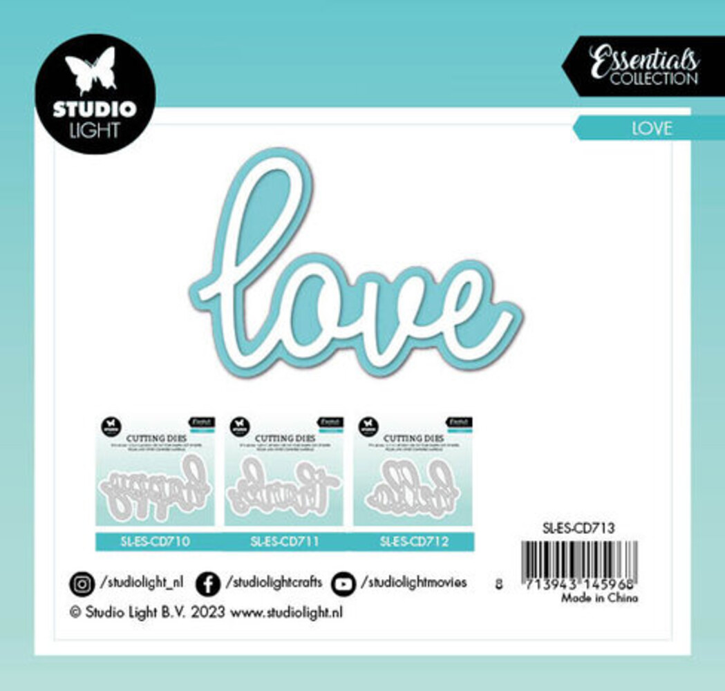 Studio Light Essentials Snijmal Love (SL-ES-CD713)