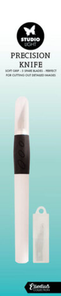 Studio Light Essentials Precision Knife Soft Grip + 5 Spare Blades (SL-TO-KNIFE01) Studio Light Essentials Precision Knife Soft Grip + 5 Spare Blades (SL-TO-KNIFE01)