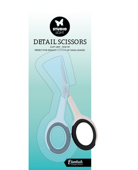 Studio Light Essentials Detail Scissor Soft Grip Fine Tip (SL-TO-SCIS01)