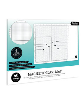Studio Light Essentials Magnetic Glass Mat (SL-ES-MGM01)