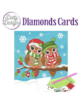 Find It Trading Diamond Cards Set Christmas Birds (DDDC1002) Find It Trading Diamond Cards Set Christmas Birds (DDDC1002)