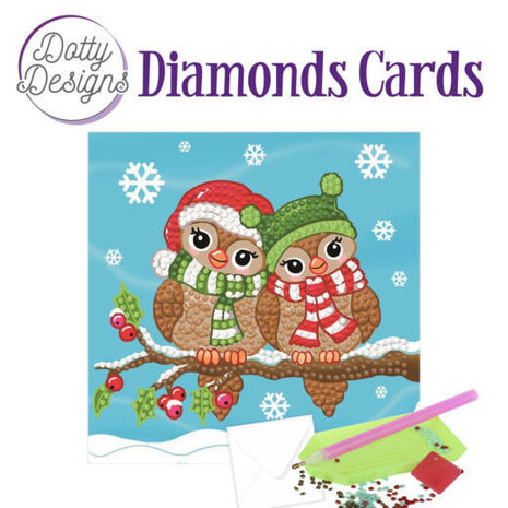 Find It Trading Diamond Cards Set Christmas Birds (DDDC1002) Find It Trading Diamond Cards Set Christmas Birds (DDDC1002)
