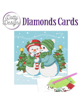 Find It Trading Diamond Cards Set Two Snowmen (DDDC1003) Find It Trading Diamond Cards Set Two Snowmen (DDDC1003)