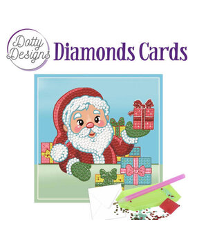 Find It Trading Diamond Cards Set Santa (DDDC1004)