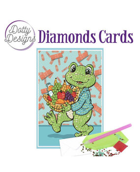 Find It Trading Diamond Cards Set Get Well Frog (DDDC1008) Find It Trading Diamond Cards Set Get Well Frog (DDDC1008)