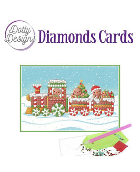 Find It Trading Diamond Cards Set Christmas Train (DDDC1009) Find It Trading Diamond Cards Set Christmas Train (DDDC1009)
