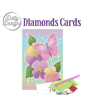 Find It Trading Diamond Cards Set Purple Flowers (DDDC1012) Find It Trading Diamond Cards Set Purple Flowers (DDDC1012)