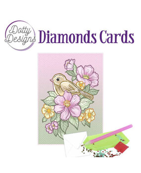 Find It Trading Diamond Cards Set Bird and Flowers (DDDC1015) Find It Trading Diamond Cards Set Bird and Flowers (DDDC1015)