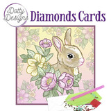 Find It Trading Diamond Cards Set Rabbit (DDDC1017)