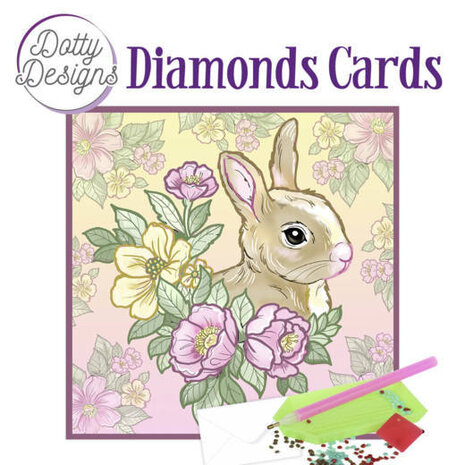 Find It Trading Diamond Cards Set Rabbit (DDDC1017) Find It Trading Diamond Cards Set Rabbit (DDDC1017)